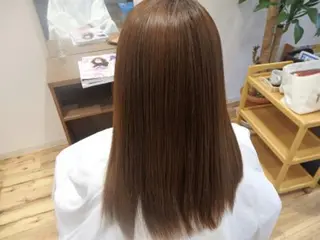 ロング カットハウス HaL所属・北福 友晴のヘアスタイル