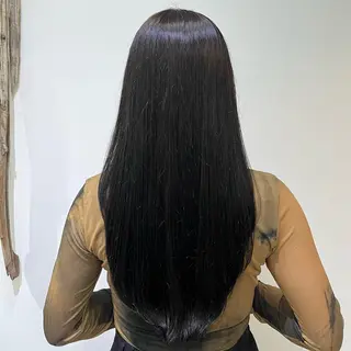 ロング カラー arteHAIR所属・arte鈴木 ひなののヘアスタイル