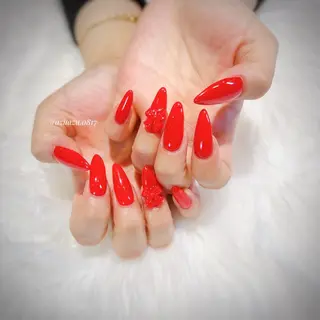 ネイル hair&nail ROOTS所属・ﾍｱﾒｲｸ&ﾈｲﾙ ♥️Azuのネイルデザイン