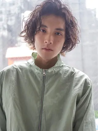 メンズ 渋谷メンズカット/ 工藤靖也のヘアスタイル