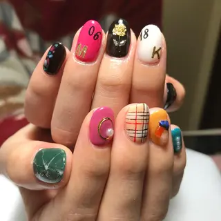 ネイル RireOne ~リルワン~のネイルデザイン