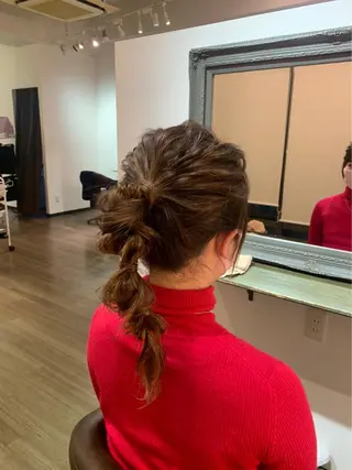 abie hair所属・河村 ちか🦋のヘアスタイル