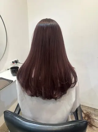 ロング カラー 中目黒🌼 🌼ハナのヘアスタイル
