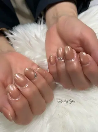 ネイル infinity skyのネイルデザイン