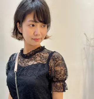 ショート M.SLASH自由が丘所属・【くせ毛/ショート/ ボブ】元太郎のヘアスタイル