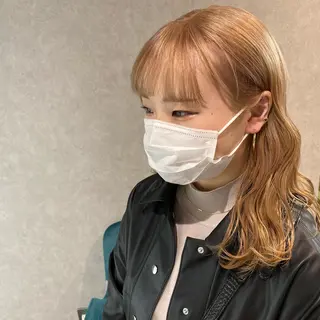 カラー ヘアアレンジ ネイル マツエク・マツパ XENA表参道 MIKUのヘアスタイル