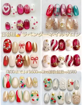 ネイル lavender所属・日暮里2 lavenderのネイルデザイン