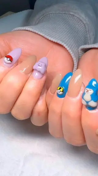 ネイル 宮本 百合子のネイルデザイン