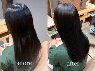 セミロング Lond alxeiaのヘアスタイル