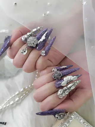 ネイル TIDY M&Mのネイルデザイン