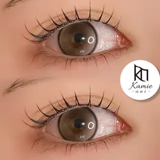 マツエク・マツパ Kamie-uni- 𝐴𝑦𝑎𝑛𝑜のマツエク・マツパデザイン