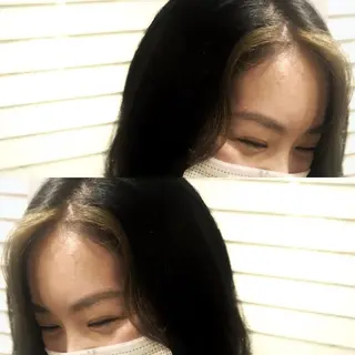 ロング カラー ヘアアレンジ sand yokohama所属・美容室sand 横浜のヘアスタイル