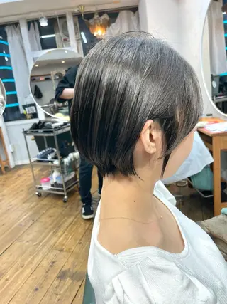 ショート CUORE クオーレのヘアスタイル