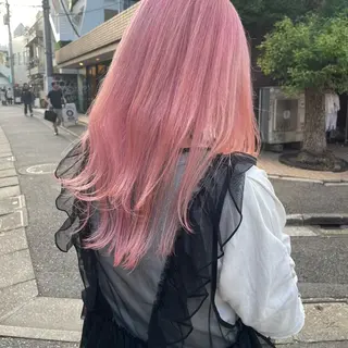 ロング カラー ブリーチカラー特化 🌱/渡邉日向のヘアスタイル