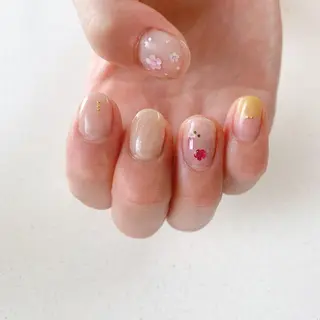 ネイル mana ☾のネイルデザイン