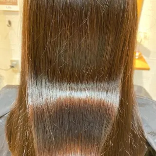 セミロング カラー Tummy's所属・Tummy's 岸本 圭吾のヘアスタイル