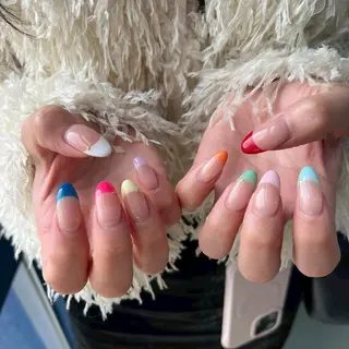 ネイル THEBALM sixネイル💅のネイルデザイン