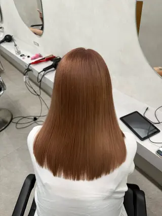セミロング カラー ⭐️NOAHL大宮 カラー特化美容室⭐️のヘアスタイル