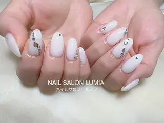 ネイル ネイルサロン ルミア Lumia 店長のネイルデザイン