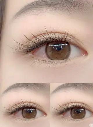 マツエク・マツパ LI SAのマツエク・マツパデザイン