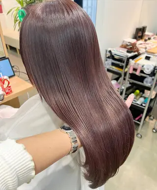 ミディアム 韓国/髪質改善💘 櫻井かれんのヘアスタイル