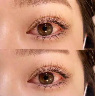 マツエク・マツパ 飯島 唯衣のマツエク・マツパデザイン