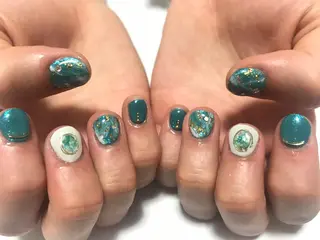 ネイル ecrin (エクラン)のネイルデザイン