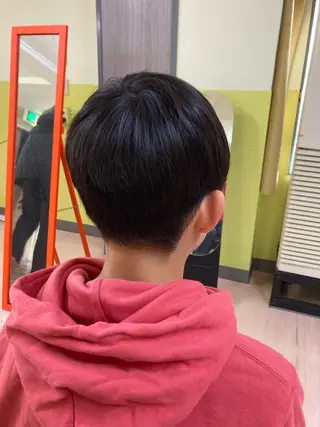 ショート Fun  hair make所属・田牧 みゆきのヘアスタイル