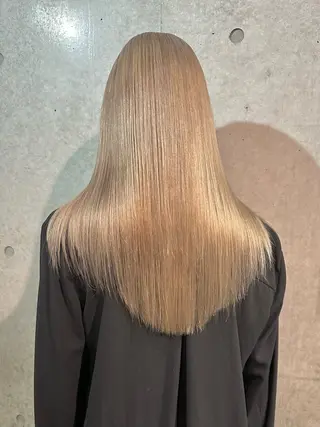 ロング カラー PARK代官山所属・大木 紗也香のヘアスタイル