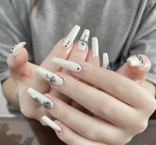 ネイル 🍑 momo_nailのネイルデザイン