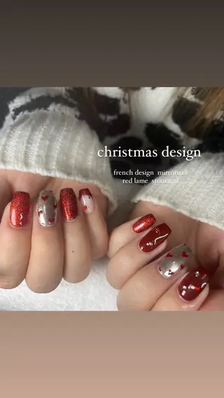 ネイル 佐藤 月衣のネイルデザイン