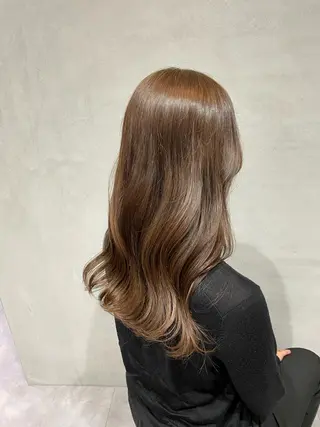 ロング カラー 髪質改善/透明感カラ ー/Ayana 🍒のヘアスタイル