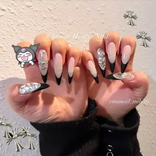 ネイル EmaNail+KIHAKUYA所属・EmaNail瓢箪山 🌼Mihiroのネイルデザイン