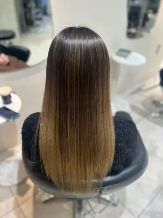 ロング パーマ 🫧美髪縮毛矯正🫧 Haruのヘアスタイル