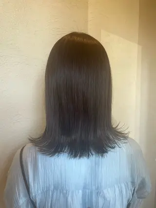 ミディアム 鈴木 颯天のヘアスタイル