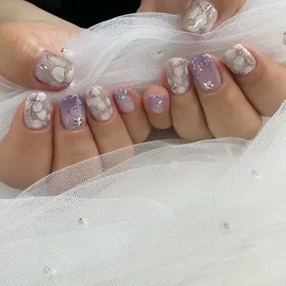 ネイル 東 千夏のネイルデザイン