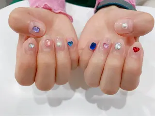 ネイル 酒井 美由紀のネイルデザイン