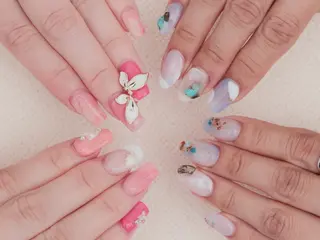 ネイル aime 中崎町のネイルデザイン