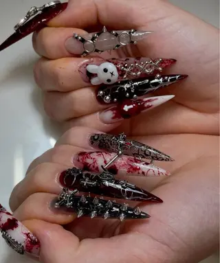 ネイル ちごみ Novaのネイルデザイン