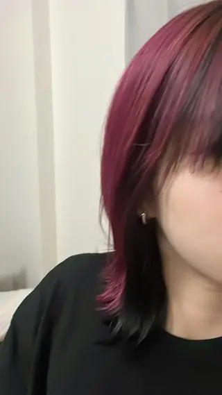 カラー Hair atelier naitre所属・YURIA️🫧☁️ @_omom59のヘアスタイル