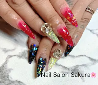 ネイル Nail Salon Sakuraのネイルデザイン