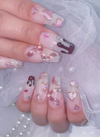 ネイル ネイルサロンエクラ 🫧Shizukaのネイルデザイン