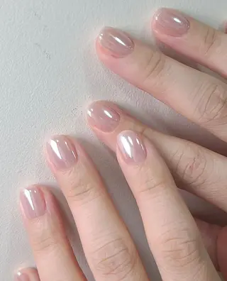 ネイル RAFFINE haru🦋🩵のネイルデザイン