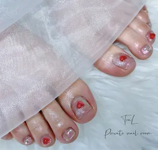 ネイル TeaL nailのネイルデザイン