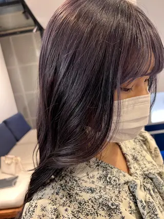 ロング カラー 渋谷🎀透明感カラー レイヤー/mikuのヘアスタイル