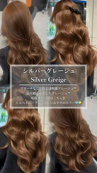 カラー 表参道指名1位💖 カラーの達人💗のヘアスタイル