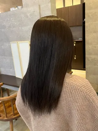 ミディアム イロアイヘアー Renのヘアスタイル