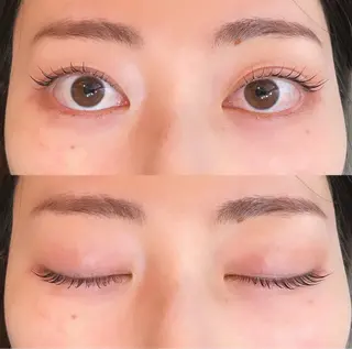 マツエク・マツパ Aoyagi💫 三茶eye listのマツエク・マツパデザイン