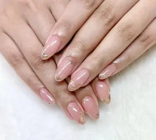 ネイル ラッキーネイルサロン西川口東口店所属・山田 由奈のネイルデザイン