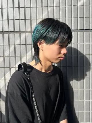 カラー メンズ 横浜カラー/パーマ/ SAKI💫のヘアスタイル